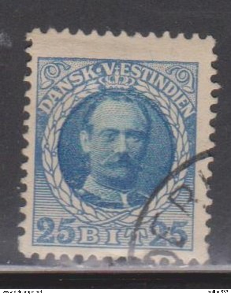 DANISH WEST INDIES Scott # 47 Used - Danemark (Antilles)