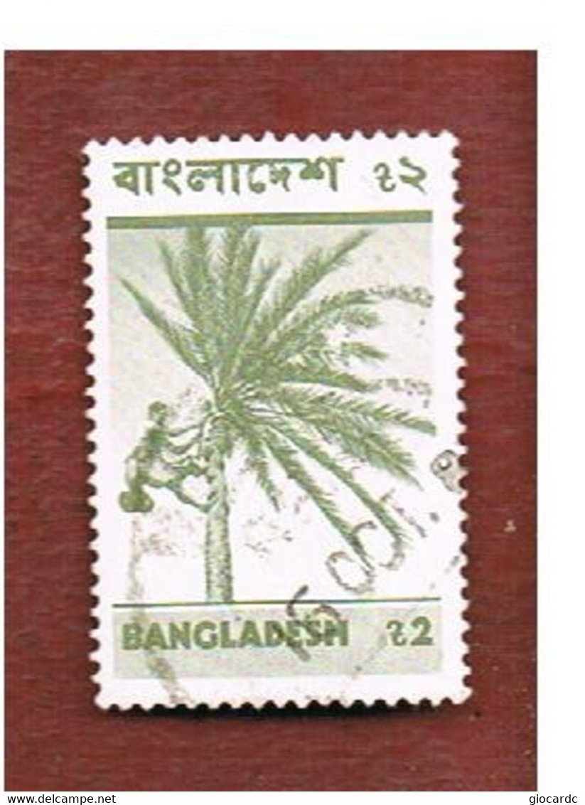 BANGLADESH  -  SG 73  -  1976 DATE TREE   (20X32)         - USED  ° - Bangladesh