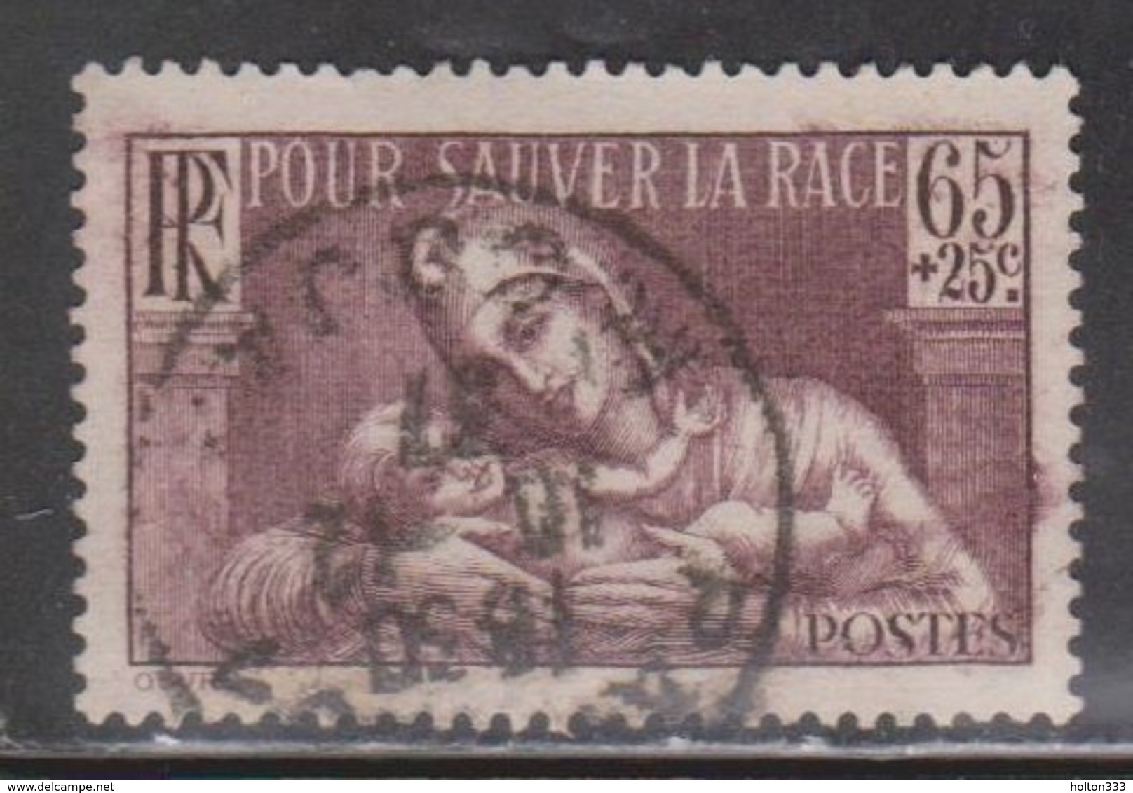 FRANCE Scott # B64 Used - Semi-postal - Used Stamps