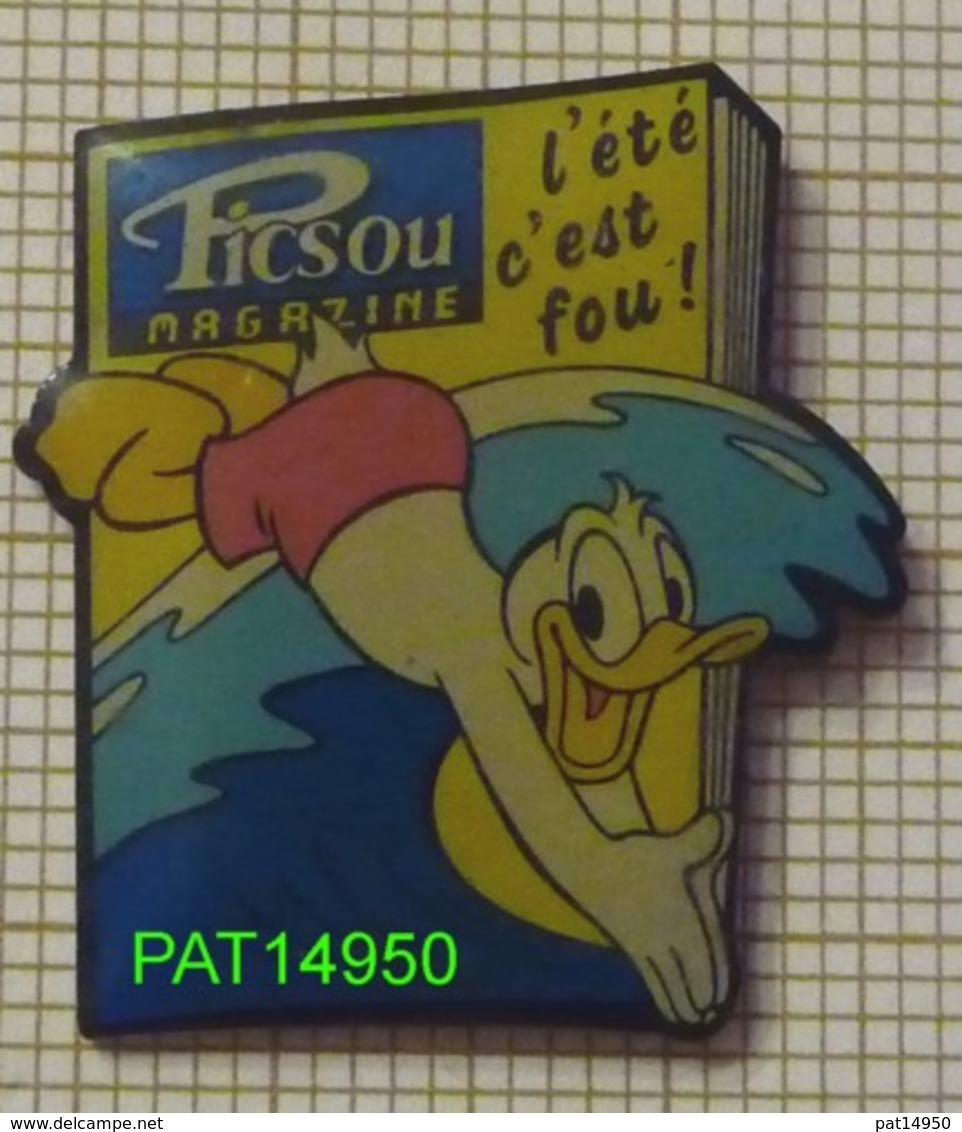 DISNEY  PICSOU MAGAZINE L'été C'est Fou !   DONALD - Disney