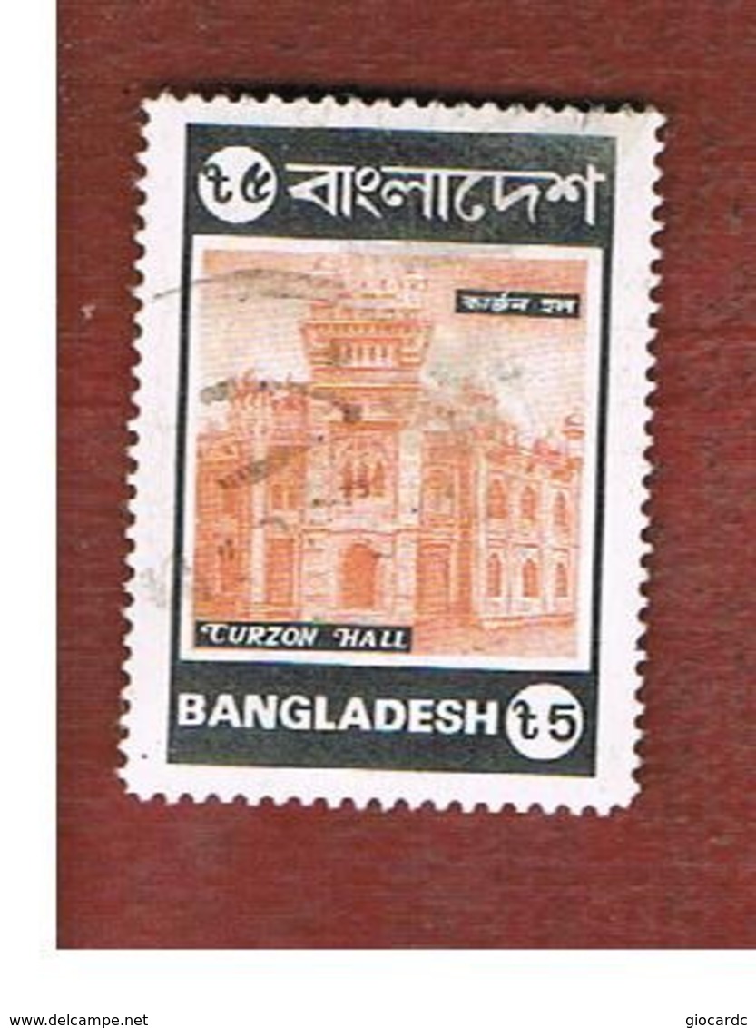 BANGLADESH  -  SG 710  -  1989  CURZON HALL     - USED  ° - Bangladesh