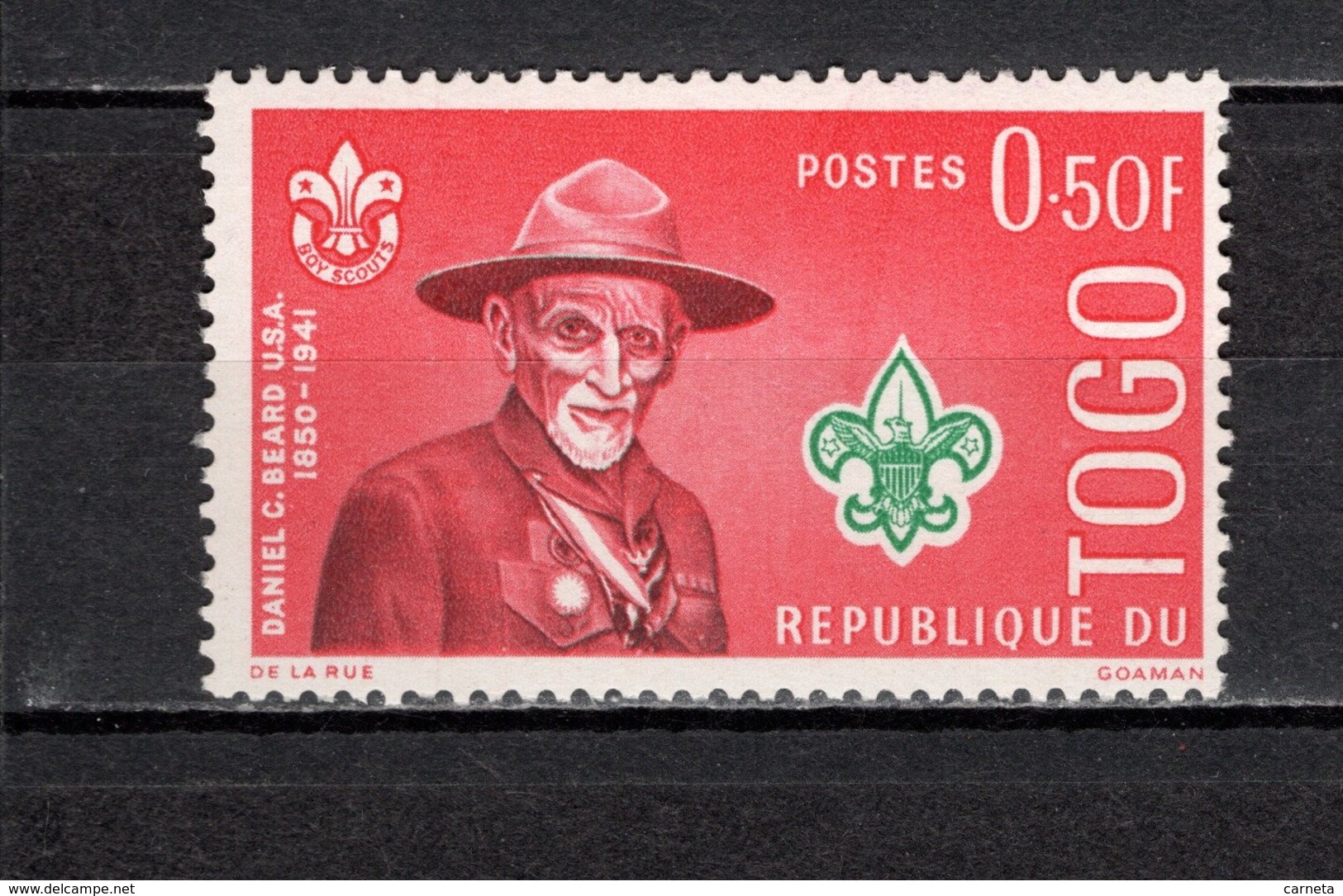 TOGO N° 334  NEUF SANS CHARNIERE COTE  0.25€  SCOUT  SCOUTISME - Togo (1960-...)