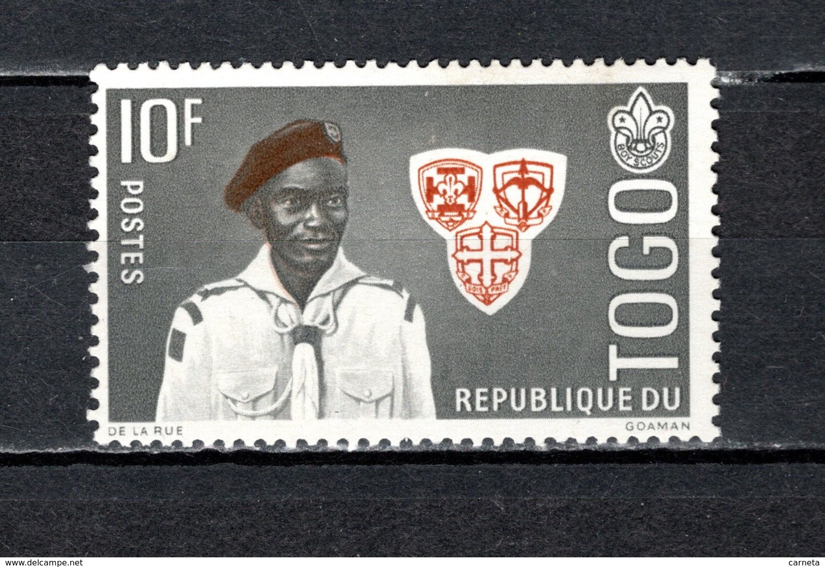 TOGO N° 336  NEUF SANS CHARNIERE COTE  0.50€  SCOUT  SCOUTISME - Togo (1960-...)