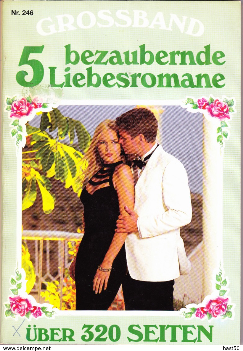 2 Stück Liebesromanhefte  1x Drei Romane Und 1 X Fünf Romane (Scan) - Verlag Etc - Siehe Beschreibung - Other & Unclassified