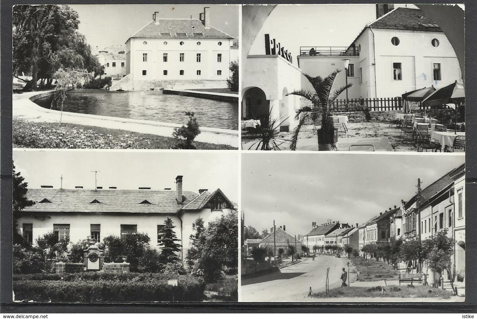 Hungary, Tapolca, Multi View , '60s. - Hongarije