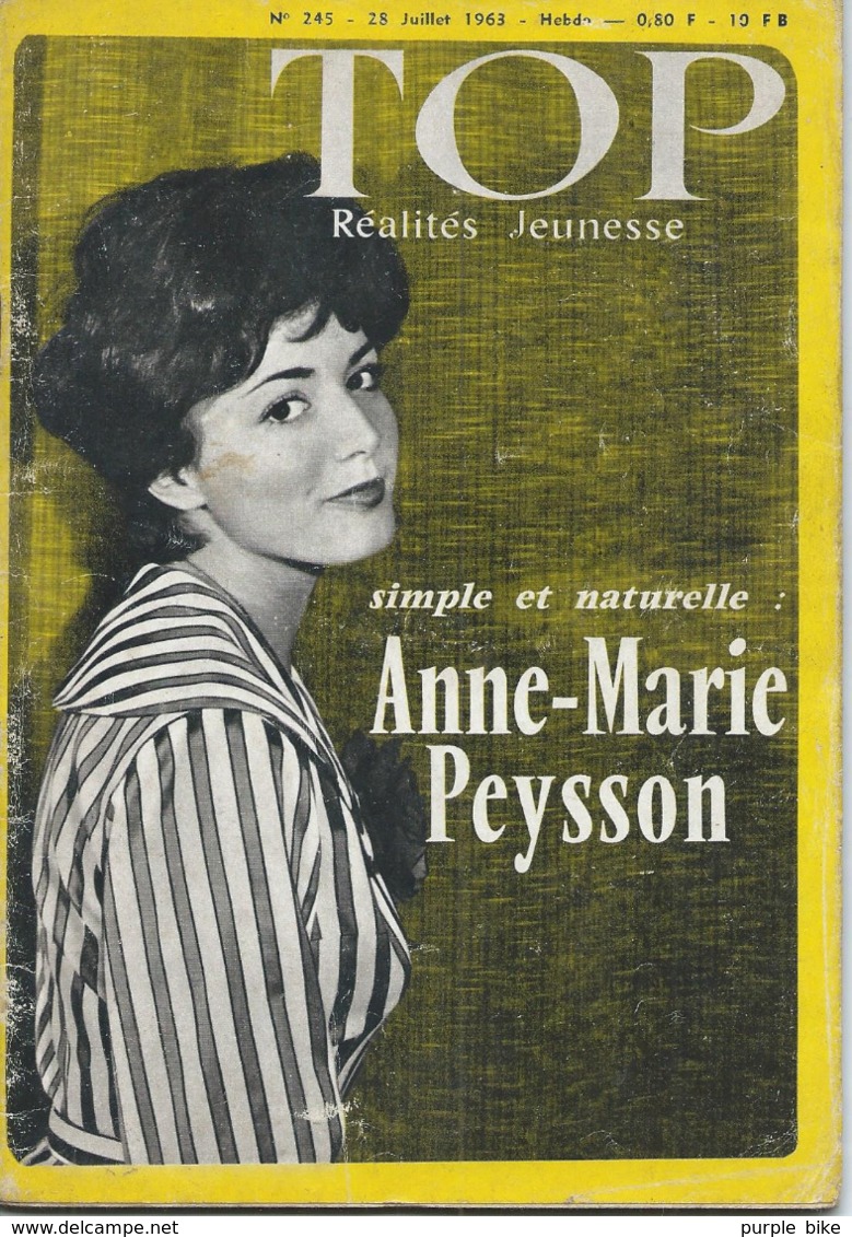 TOP REALITES JEUNESSE N° 245 Anne Marie Peysson - Informations Générales