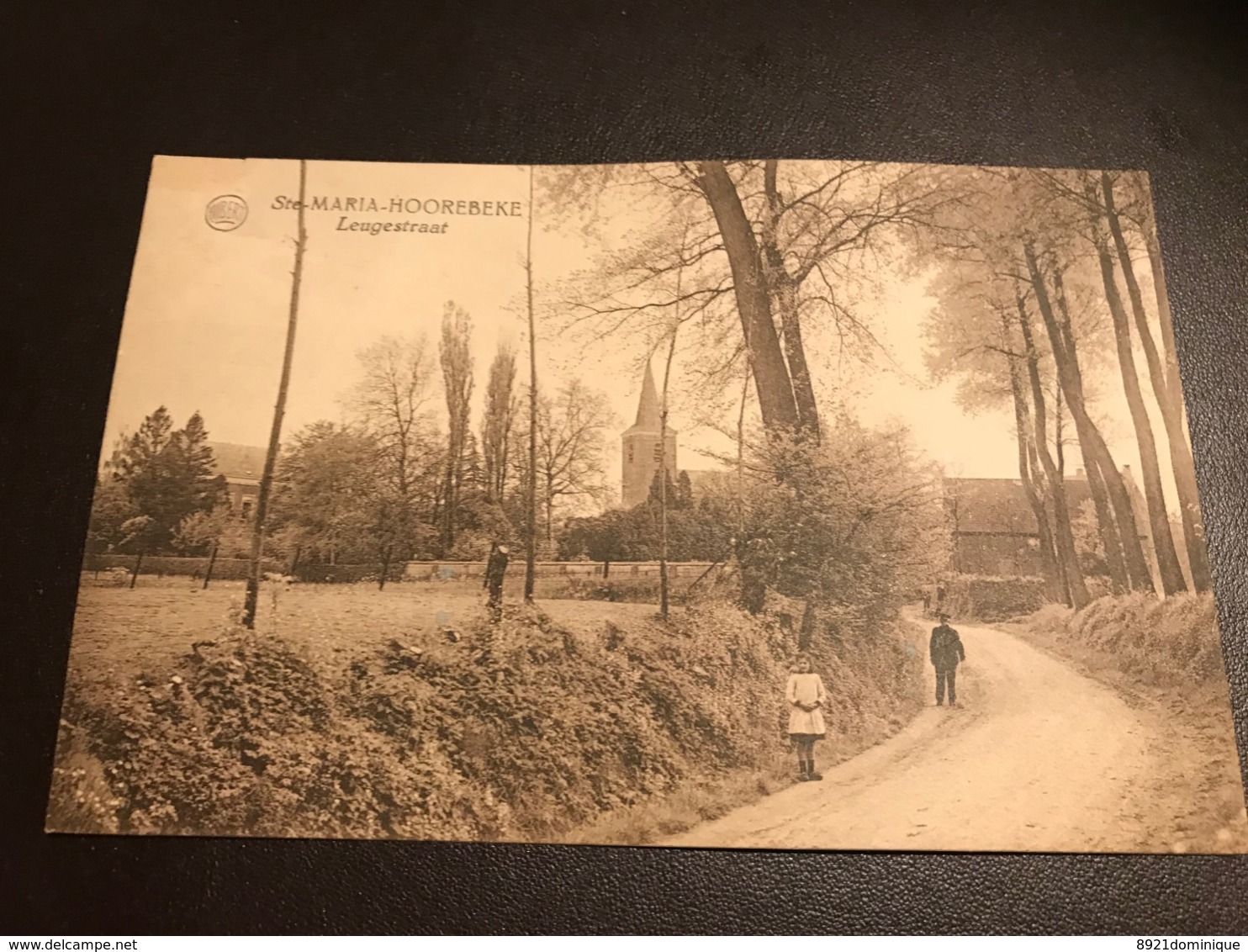 Sainte-Maria-Hoorebeke Sint-Marie-Horebeke - Leugestraat   - Uitg. Kinders Librecht - Horebeke