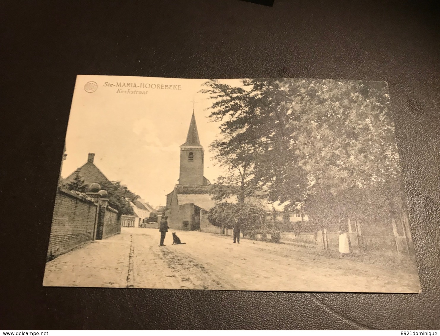 Sainte-Maria-Hoorebeke  -Horebeke - Kerkstraat -  Ed. De Clippele-Van Wymeersch - Horebeke