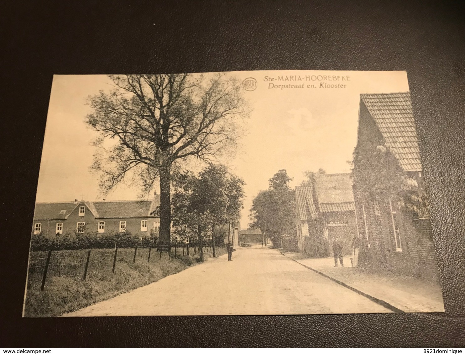 Sainte-Maria-Hoorebeke  -Horebeke - Dorpstraat En Klooster Ed. De Clippele-Van Wymeersch - Horebeke