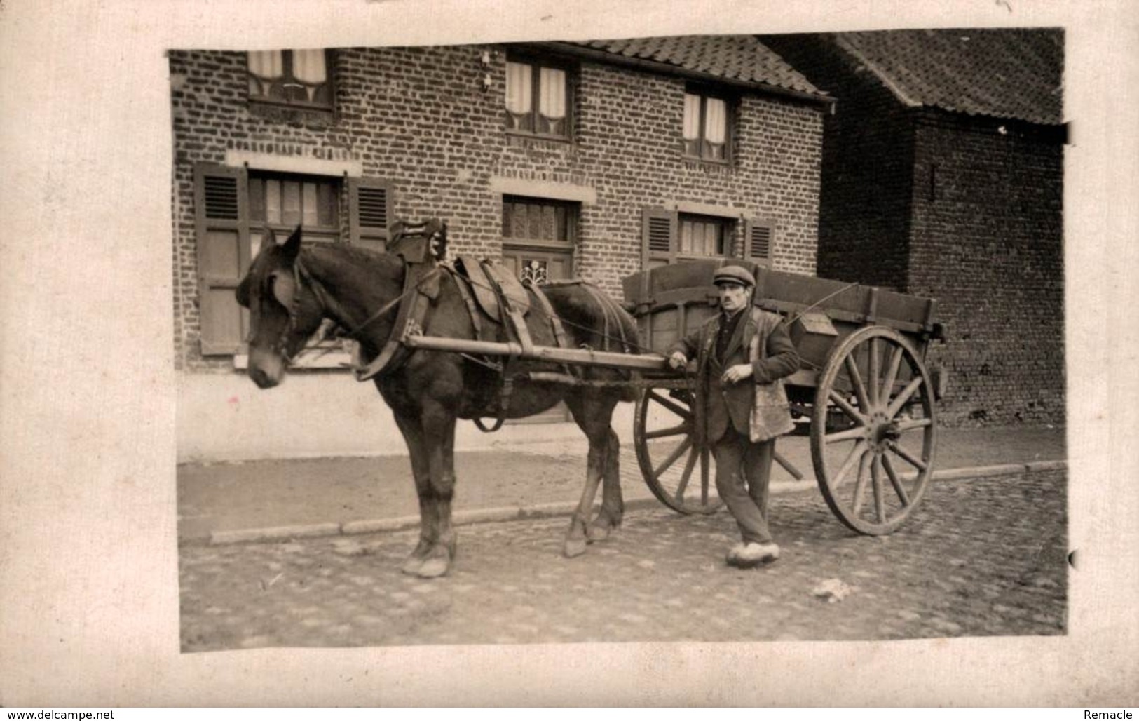 Genappe Photo Carte Jules Et Alfred Stassin. Boulangers. - Genappe