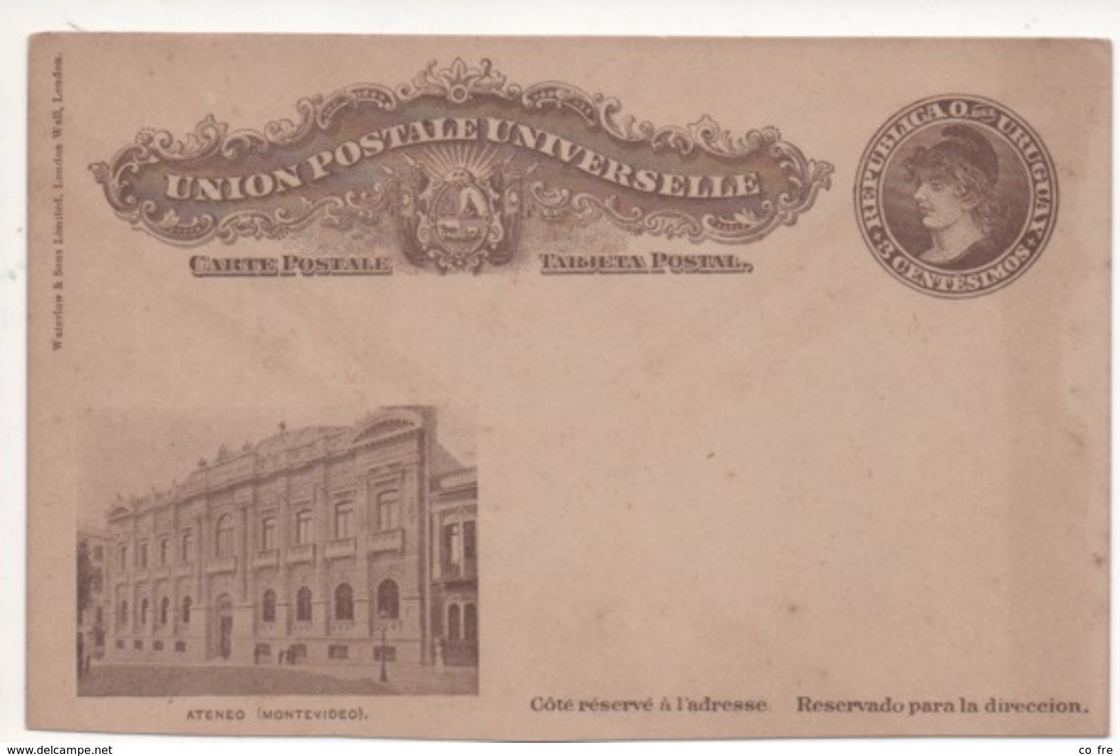 Uruguay, Entier Postal - Uruguay