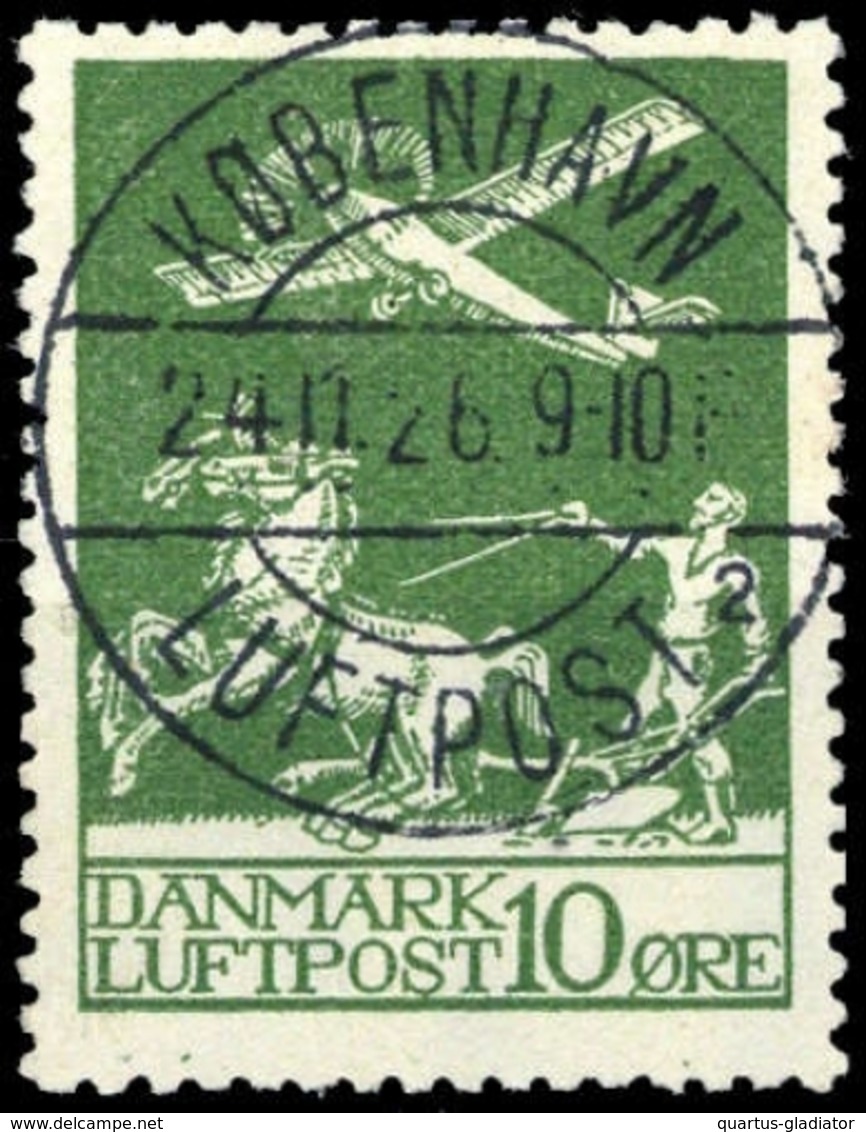 1925, Dänemark, 143, Gest. - Sonstige & Ohne Zuordnung