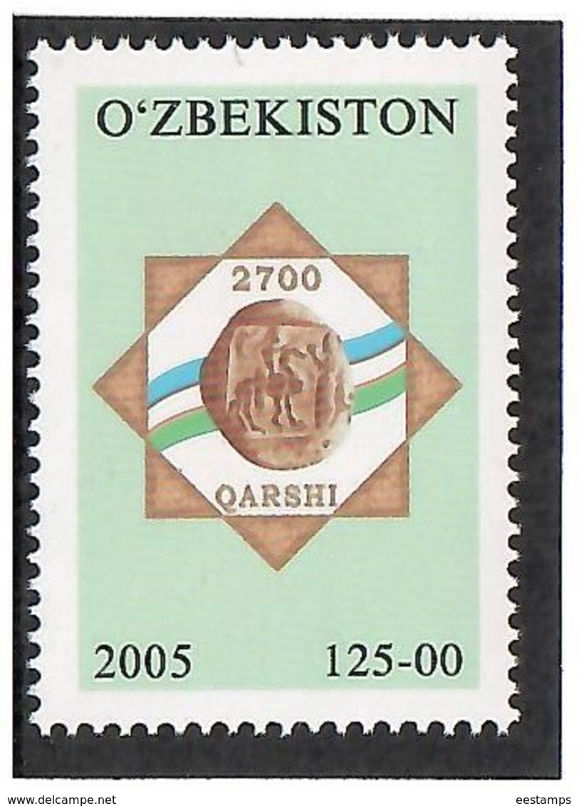 Uzbekistan 2005 . Qarshi - 2700. 1v: 125-00 .Michel # 568 - Uzbekistán