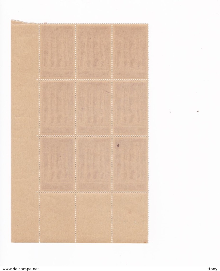 9 Timbres  N° 665  ++ Cathédrales  Amiens - Neufs