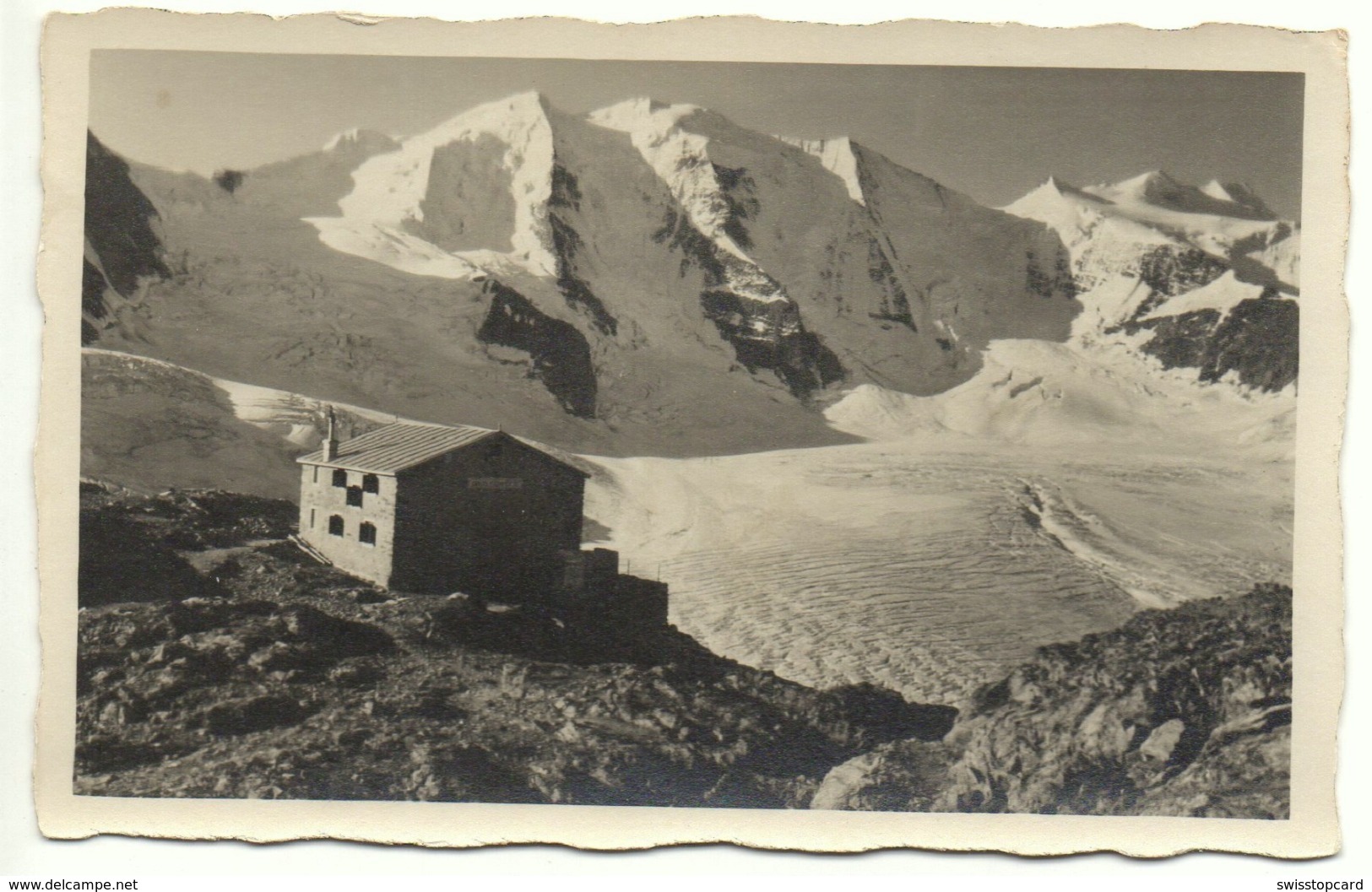 PONTRESINA Diavolezzahütte Mit Piz Palü & Bellavista Photo Meerkämper Sils Im Engadin - Sils Im Engadin/Segl