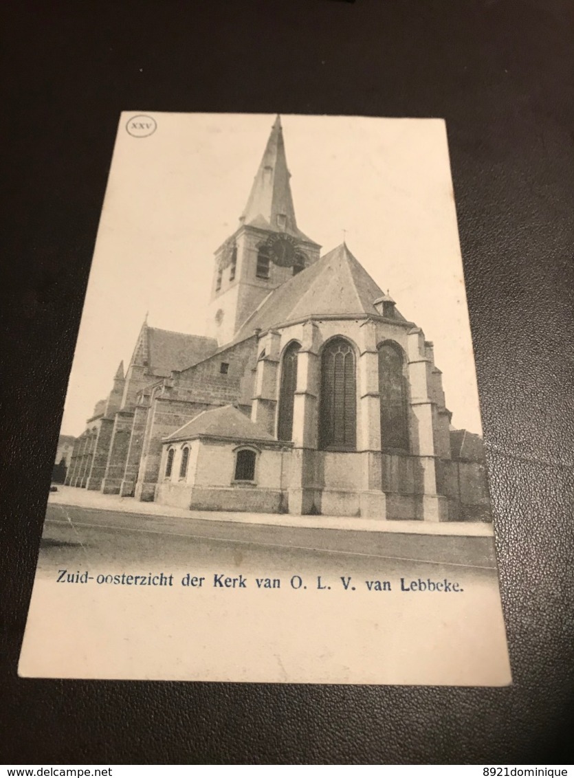 Lebbeke - Zuid-oosterzicht Van De Kerk Van OLV Van Lebbeke - Lebbeke