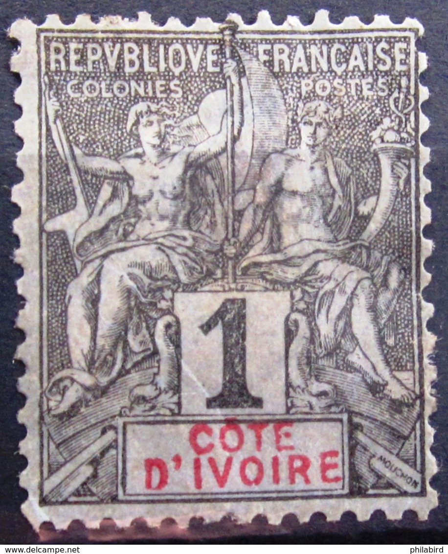 COTE D'IVOIRE                   N° 1                     NEUF SANS GOMME - Unused Stamps