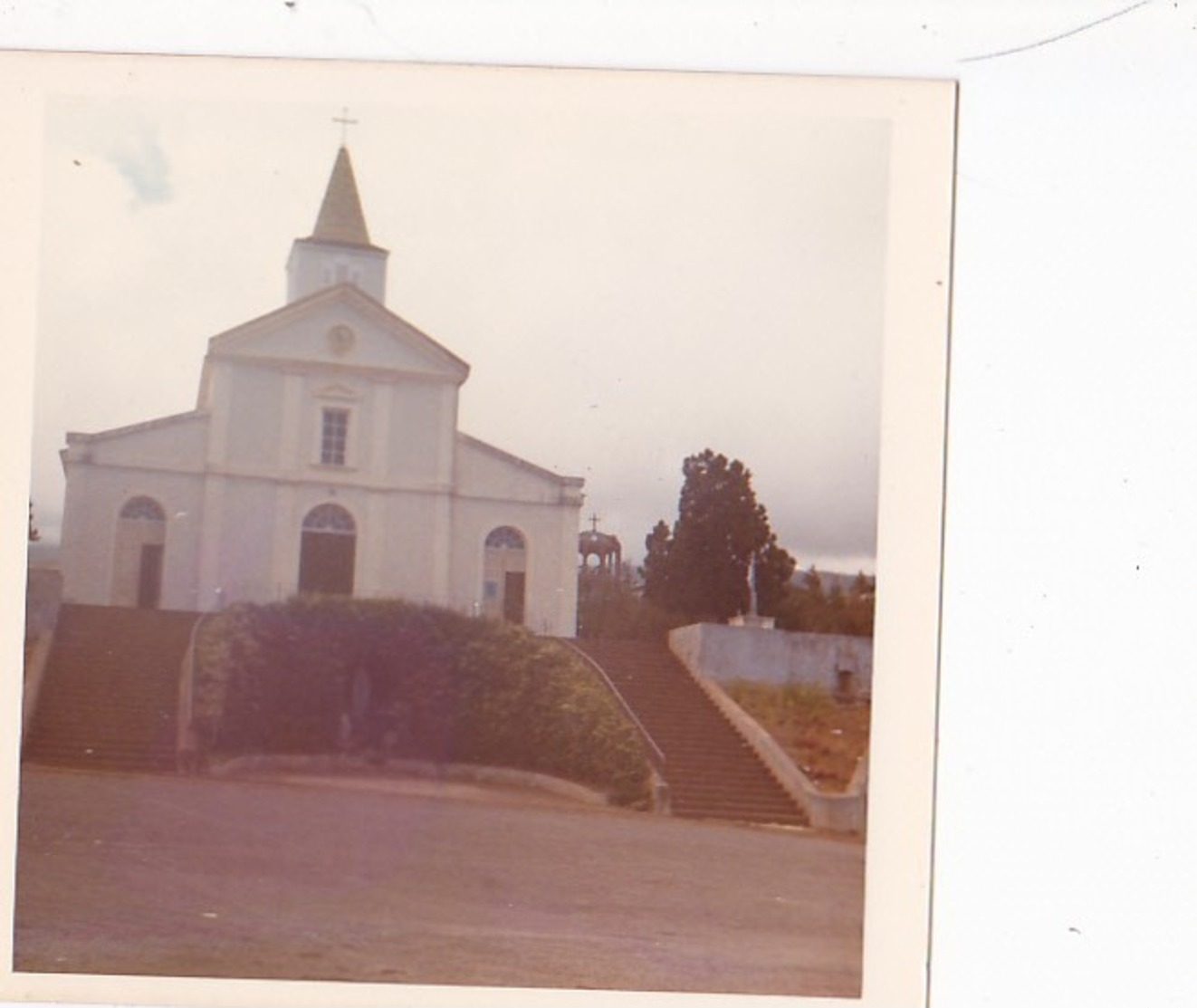 Photo: Eglise Des Trois Bassins 20/09/73 - Autres & Non Classés