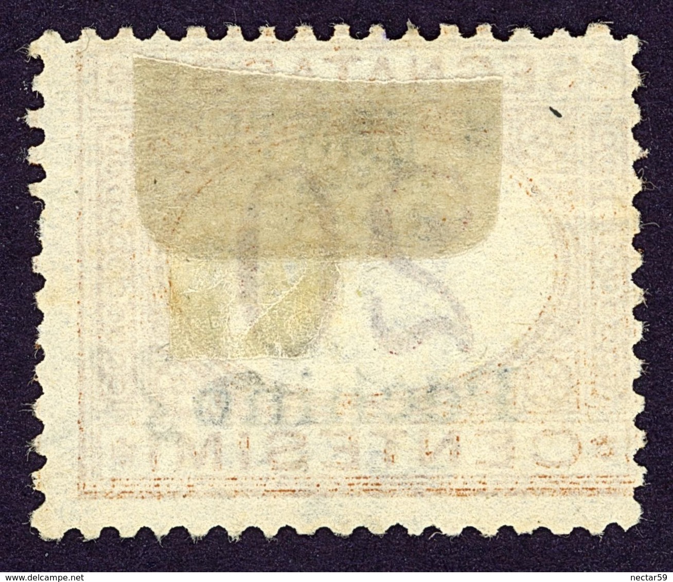 ITALY ITALIA CHINA Overprinted Pechino 1918 Mi:IT-CN P9 Hinged Used - Peking