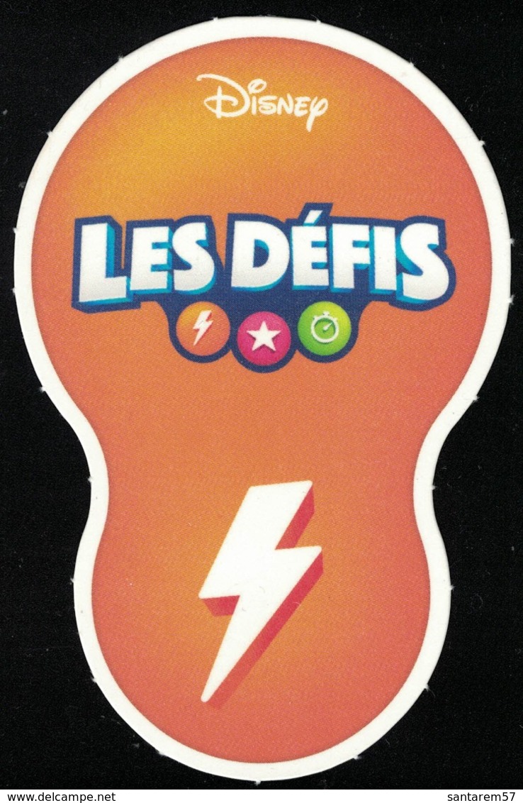 Carte à Collectionner Disney Auchan Les Défis Challenge Raiponce 15 / 96 - Autres & Non Classés