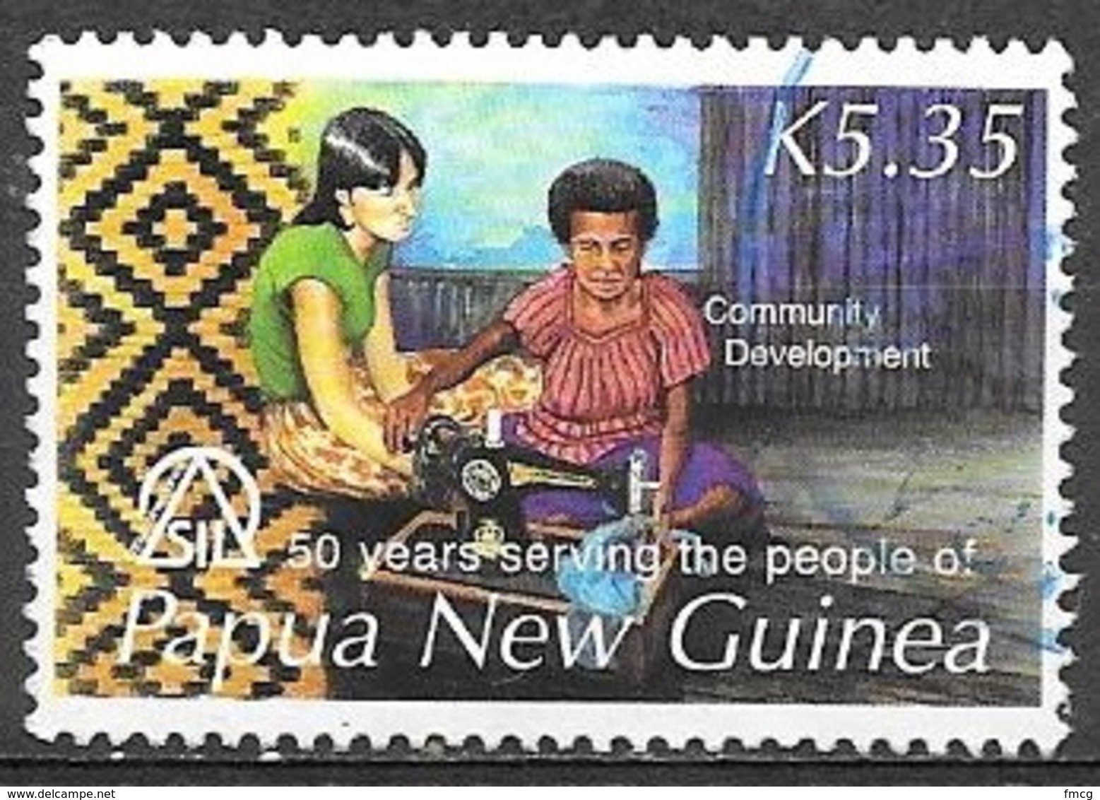 2006 SIL, Sewing, K5.35, Used - Papua New Guinea