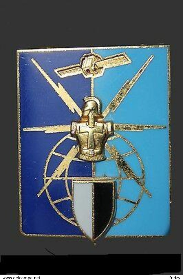 Broche De L'insigne Militaire De La Direction Des Télécommunications. (Réf: Balme-Saumur G 3913) - Army