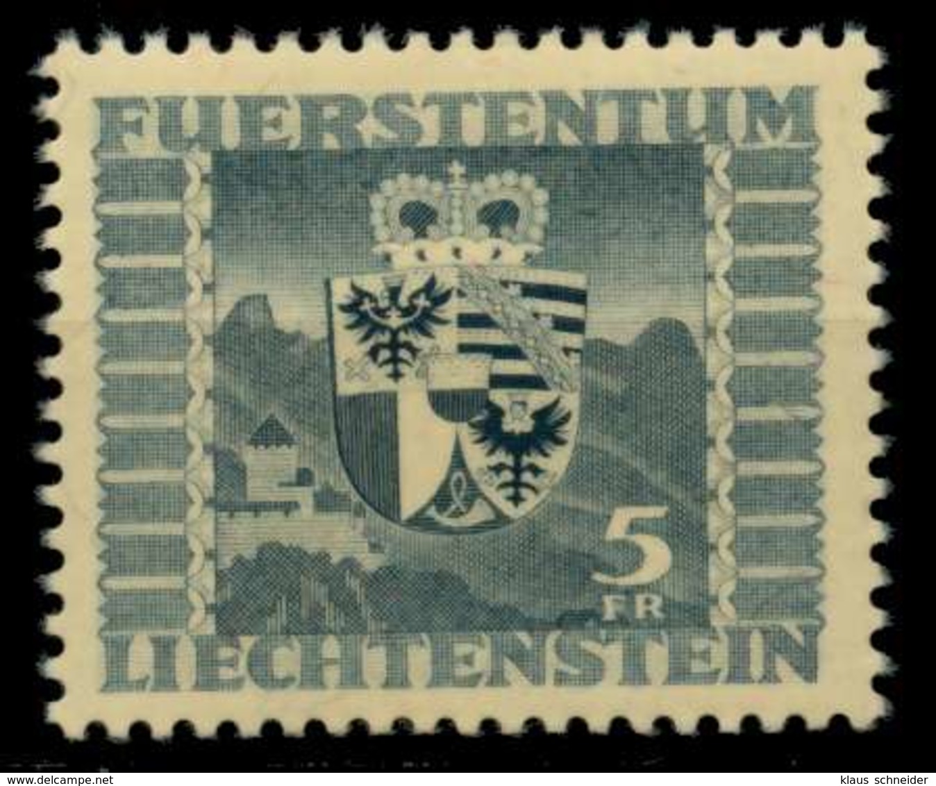 LIECHTENSTEIN 1945 Nr 243 Postfrisch X6F6C52 - Nuevos