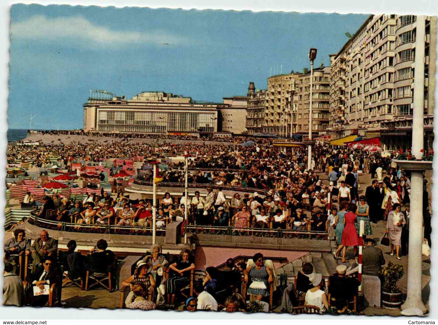 Oostende - Zeedijk En Kursaal - Oostende