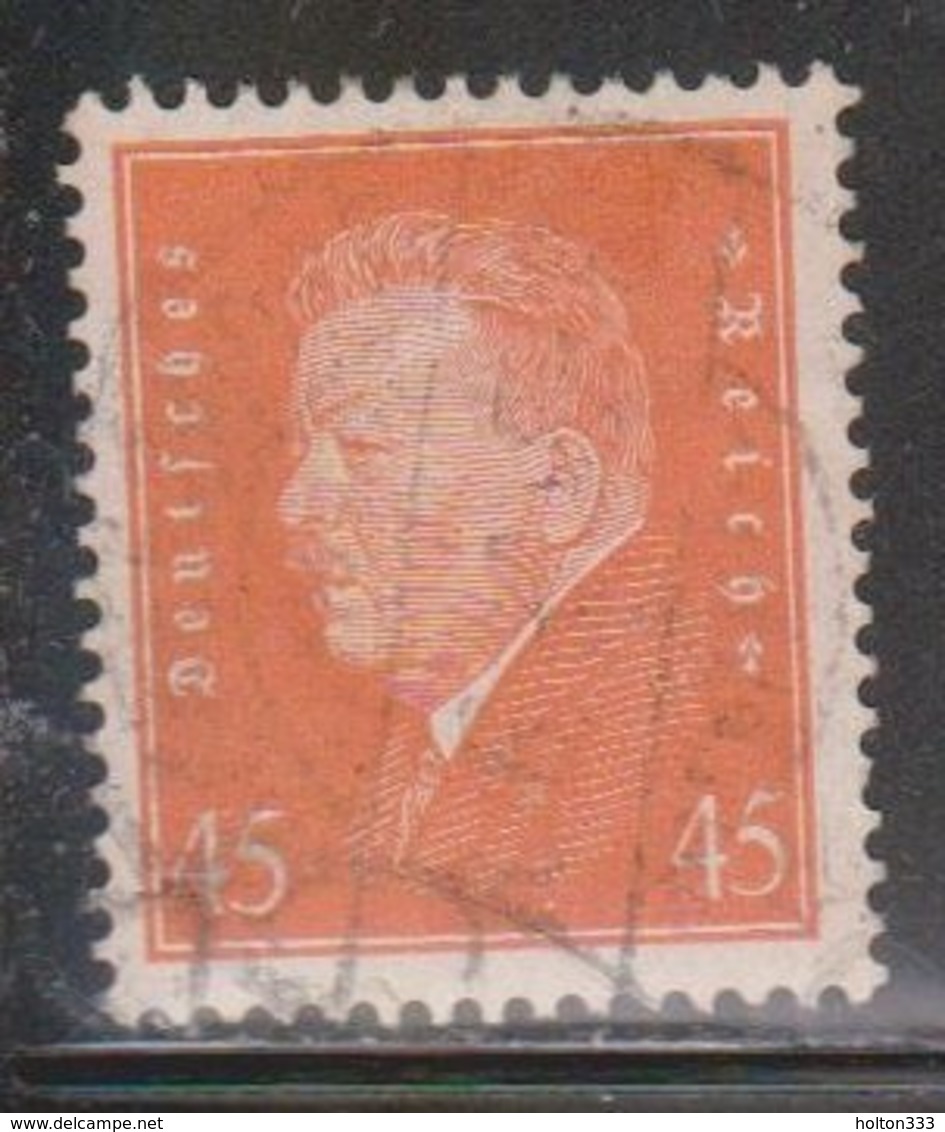 GERMANY Scott # 380 Used - President Friedrich Ebert - Used Stamps