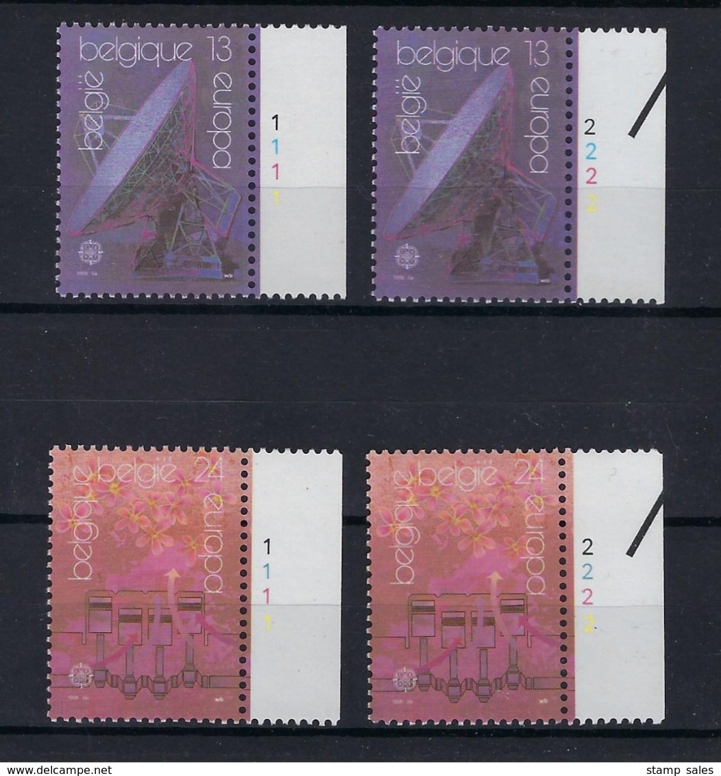 N°2283/2284 (pltn°set) MNH ** POSTFRIS ZONDER SCHARNIER COB € 12,00 SUPERBE - 1981-1990