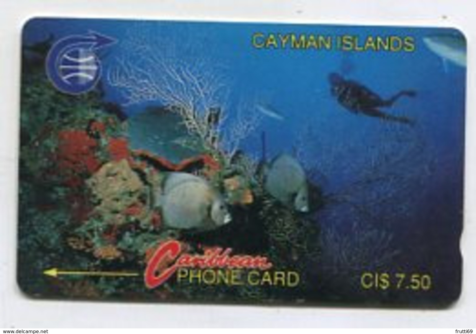 TK 10784 CAYMAN ISLAND - 3CCIA... - Kaimaninseln (Cayman I.)