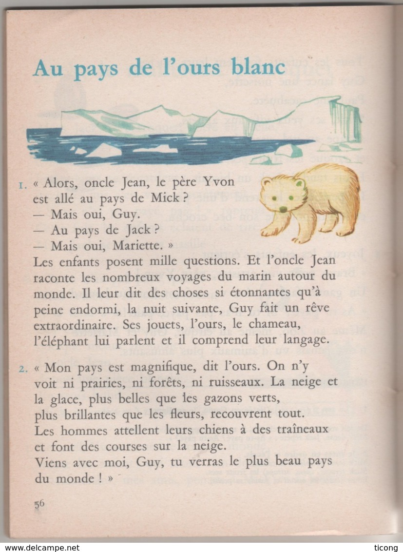 PRINTEMPS AU MOULIN BLEU, PICARD JUGHON, ILLUSTRATIONS ALAIN ROUSSEL, SPECIMEN ARMAND COLIN BOURRELIER 1966 - A VOIR - 6-12 Ans