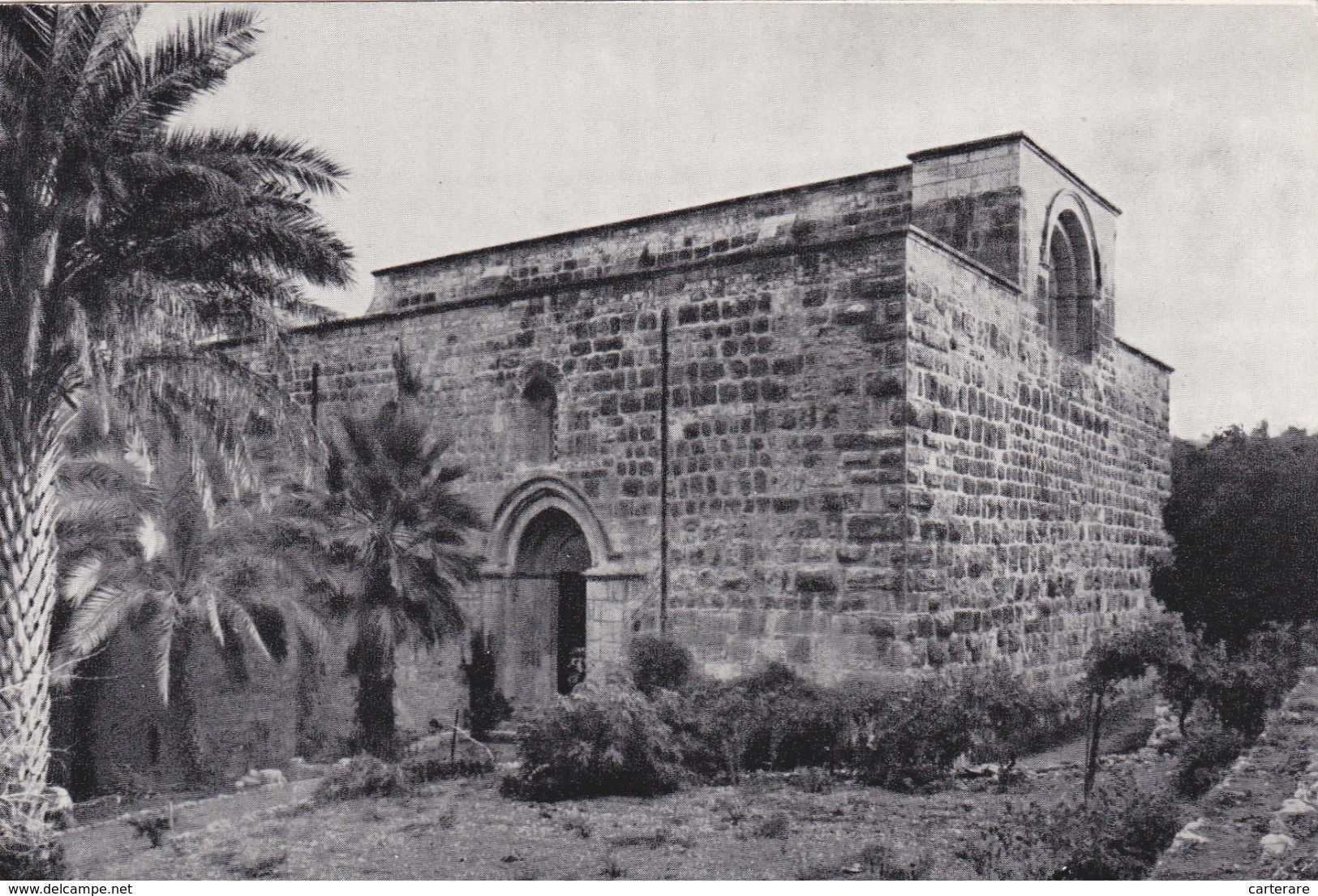 ISRAEL,ABU GOSH,ABOU GOSH,MONTS DE JUDEE,EGLISE,MONASTERE,ABBAYE BENEDICTIN - Israël