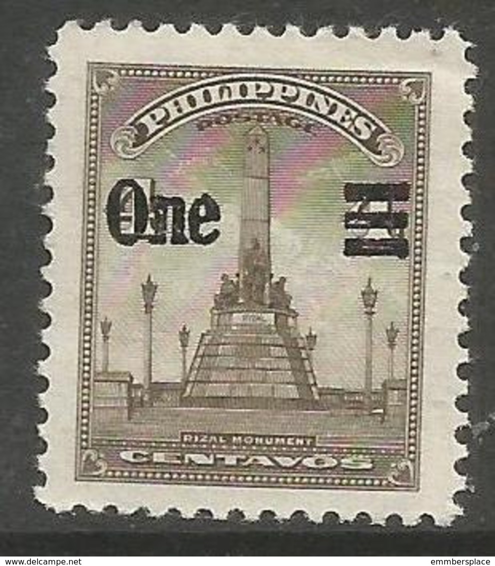 Philippines - 1959  Surcharge On 1947 Issue MNH ** - Philippines