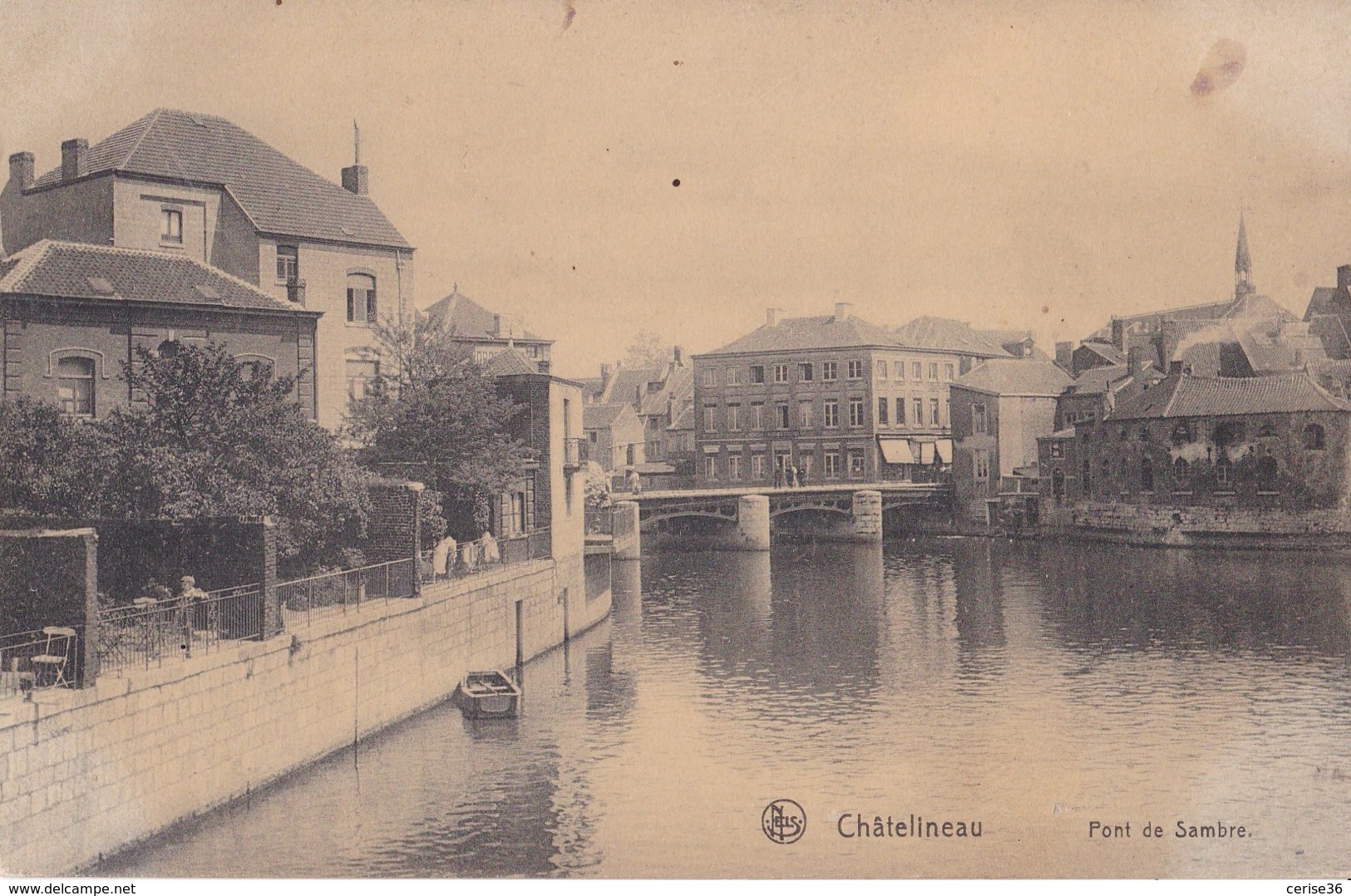 Châtelineau Pont De Sambre - Châtelet