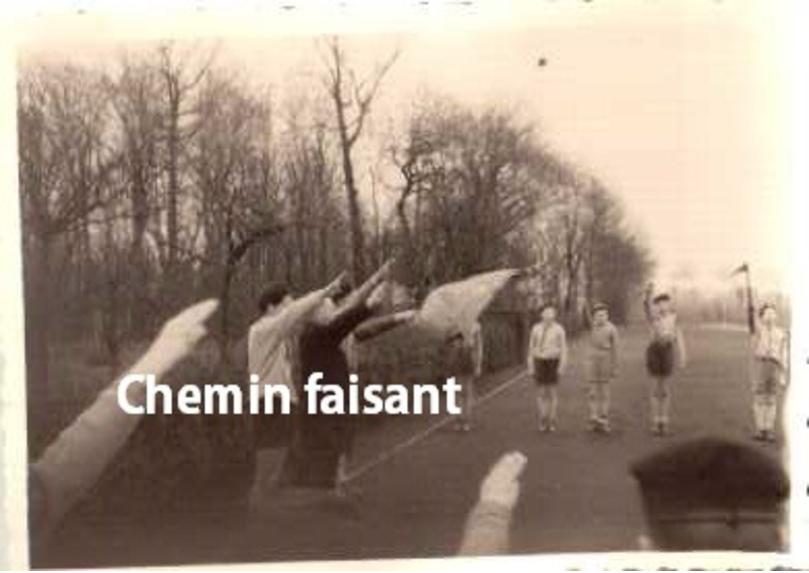 Pochette N°1 de 9 photographies originales CITROEN DS Football - A. SION Lille 59