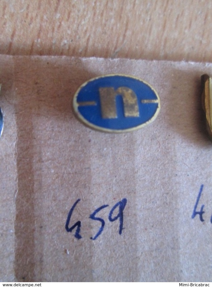 Pas Pin's Mais EPINGLETTE ANNEES 70/80 Origine EUROPE DE L'EST YOUGOSLAVIE : N°459 N - Autres & Non Classés