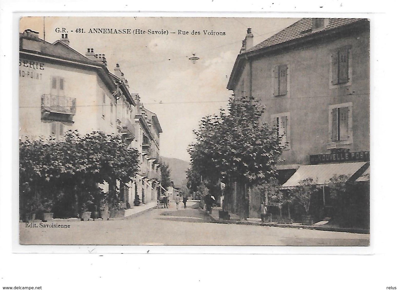 DEP. 74 ANNEMASSE RUE DES VOIRONS - Annemasse