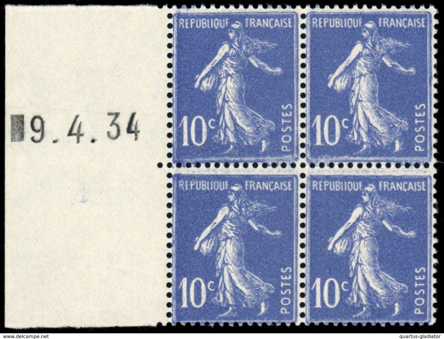 1931, Frankreich, 271 Br, ** - Sonstige & Ohne Zuordnung