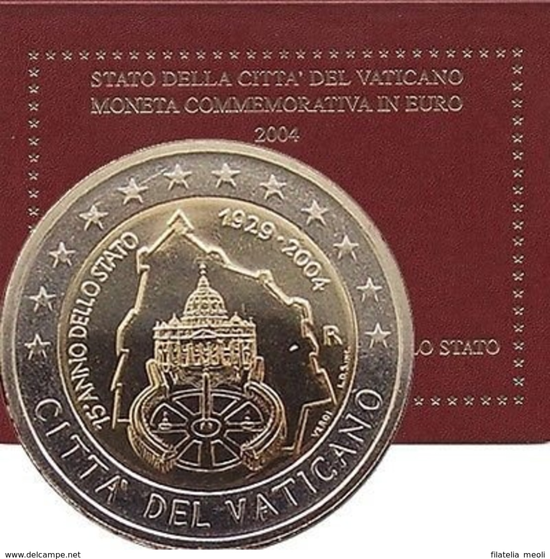 VATICANO 2004 - 2€ COMMEMORATIVI - Vatikan