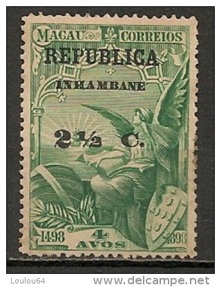 Timbres - Portugal - Inhambane - 1913 - 2 1/2 C. - - Inhambane