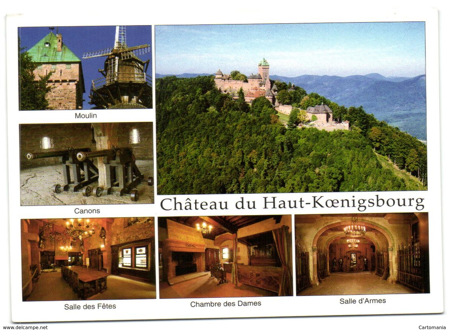 Château Du Haut-Koeningsbourg - Other & Unclassified