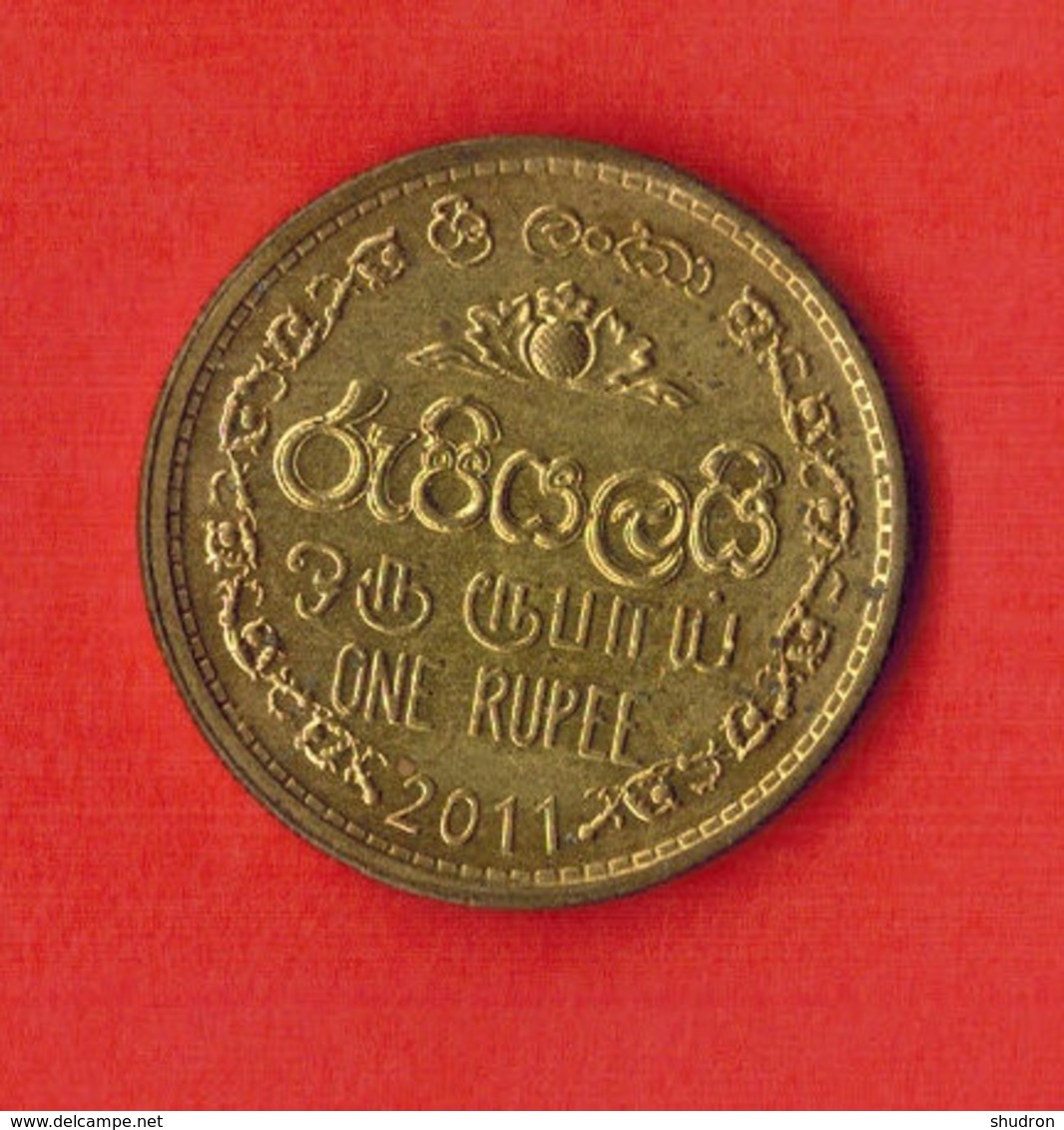 Sri Lanka 1 Rupee, 2011 - Sri Lanka