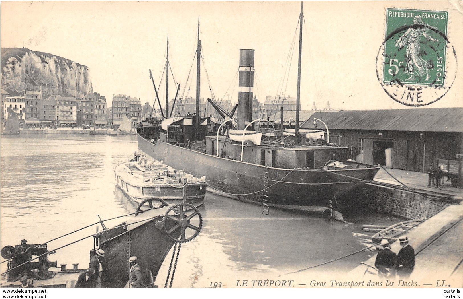 76-LE TREPORT-N°293-C/0237 - Le Treport