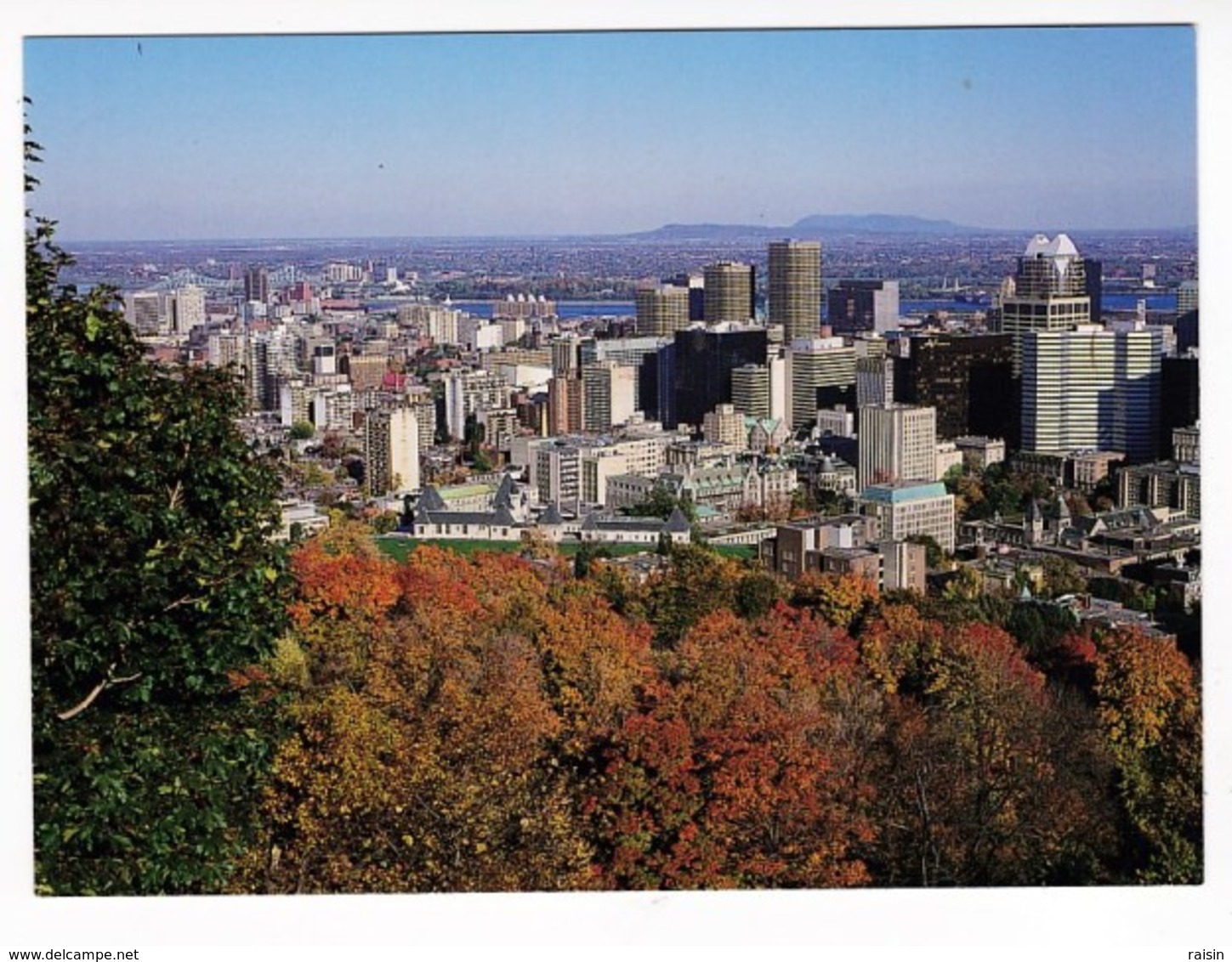 Etats Unis Montréal  Vue Générale Aérienne  TBE - Montreal