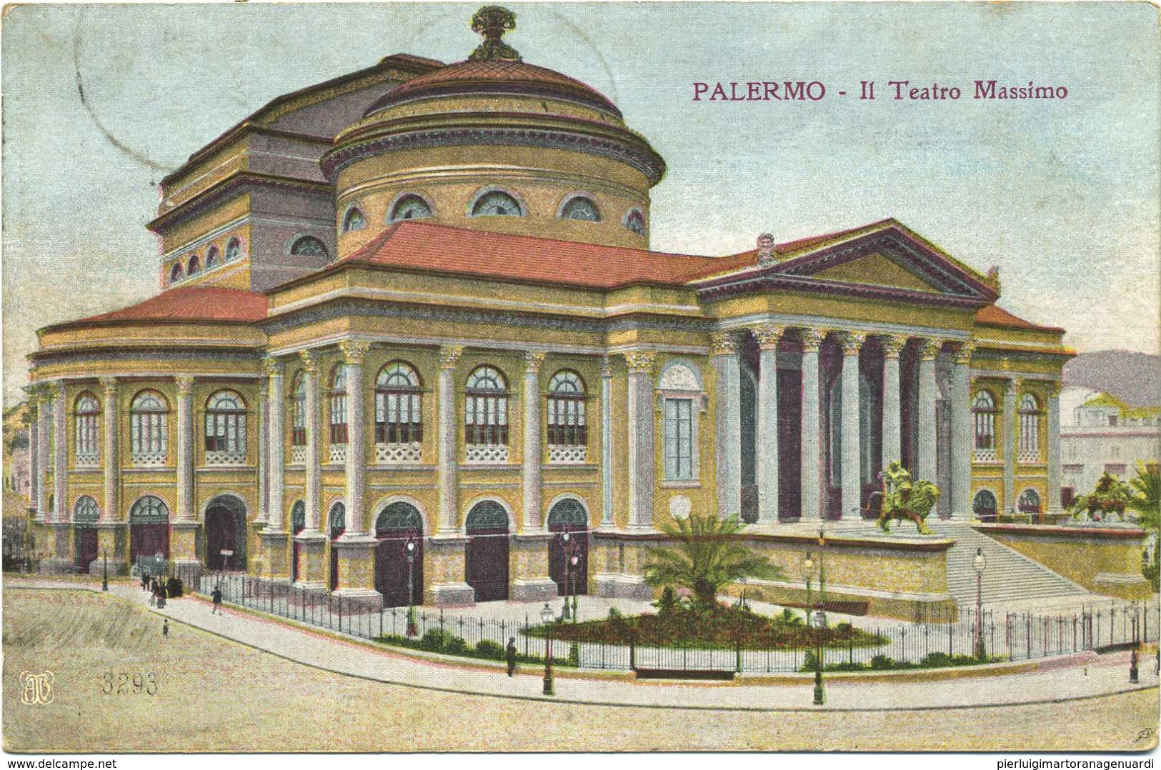 14173 - Palermo - Il Teatro Massimo - Palermo