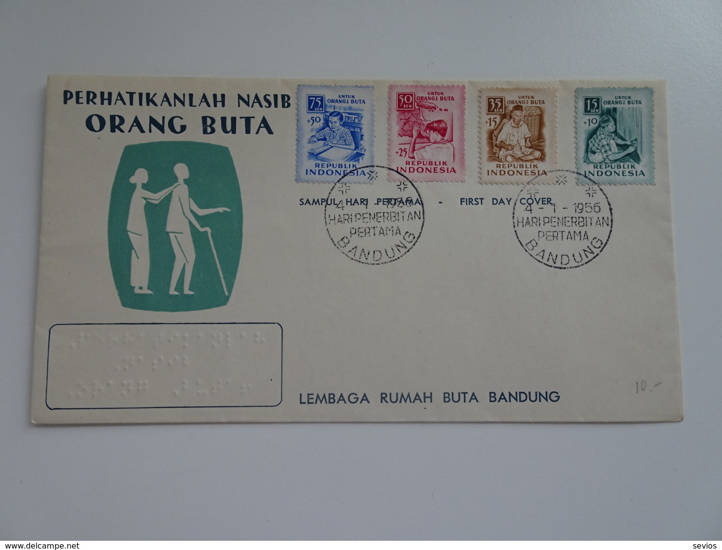 Sevios / Indonesie FDC / **, *, (*) Or Used - Indonesië