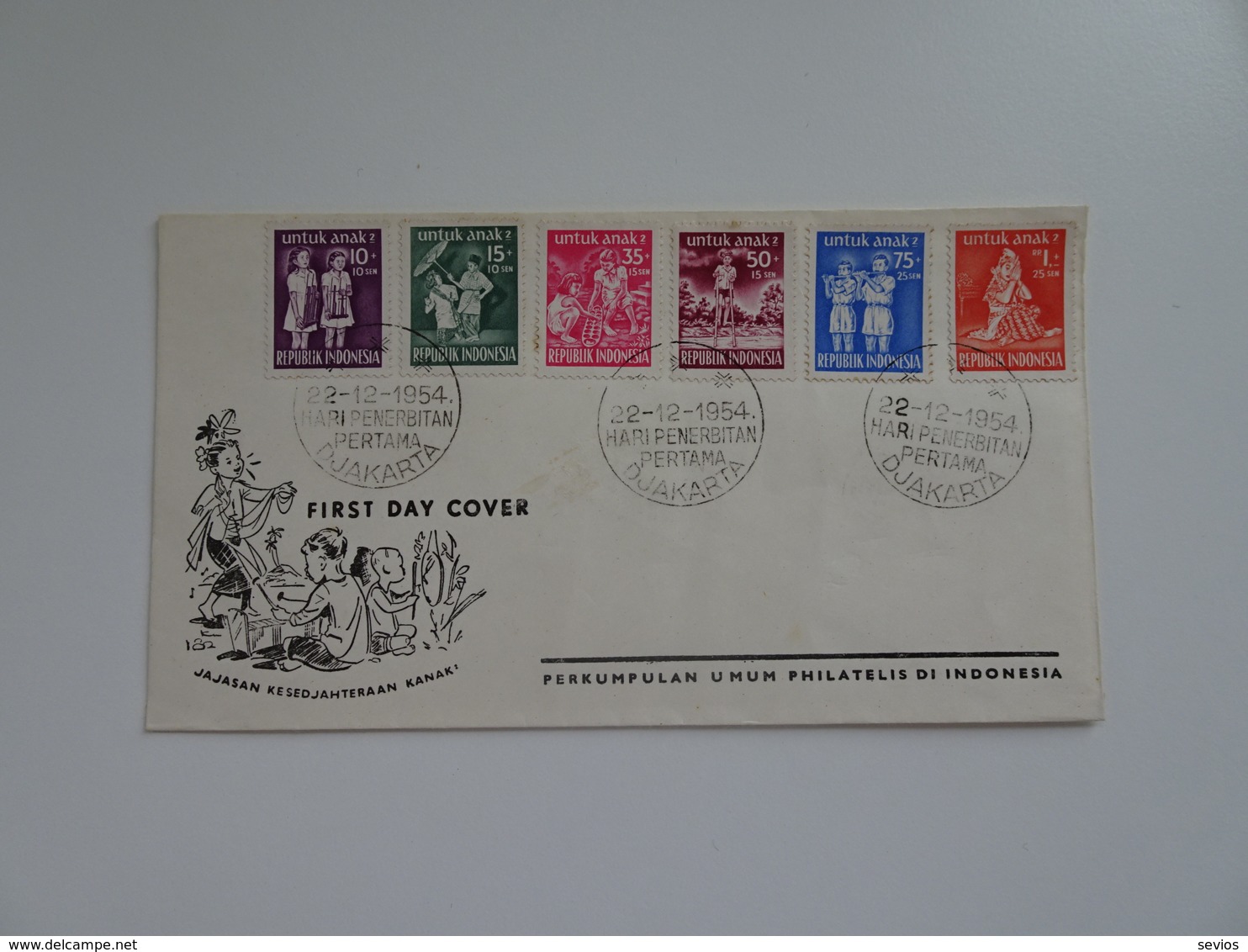 Sevios / Indonesie FDC / **, *, (*) Or Used - Indonesië