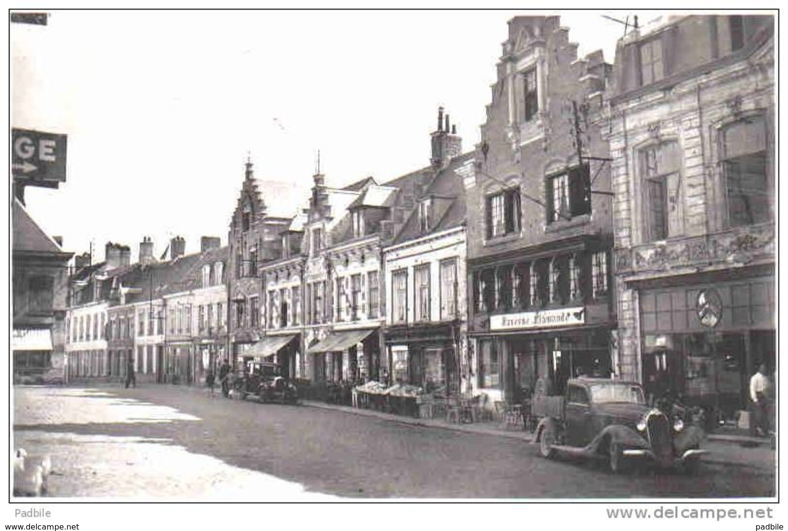 Carte Postale   59. Le Mont Cassel   Trés Beau Plan - Cassel