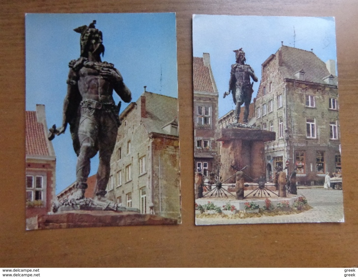 Doos Postkaarten (2kg187) Allerlei Landen (ook Veel Belgie Gekleurd) Zie Enkele Foto's - 500 CP Min.